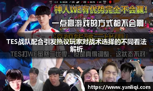 TES战队配合引发热议玩家对战术选择的不同看法解析